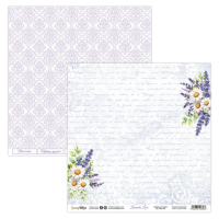 ScrapBoys Lavender Love 12x12 Inch Paper Pad (SB-LALO-08)